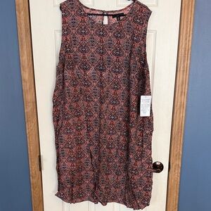 Ellos Multicolor Patterned Garment